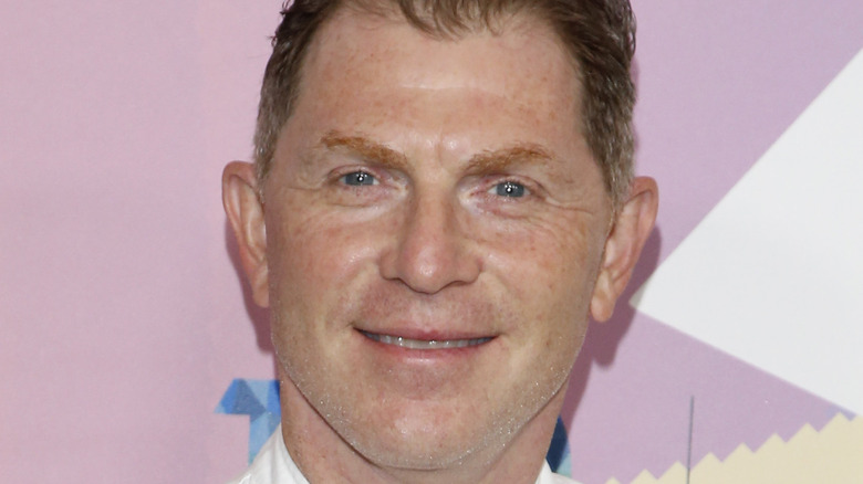 Bobby Flay smiling