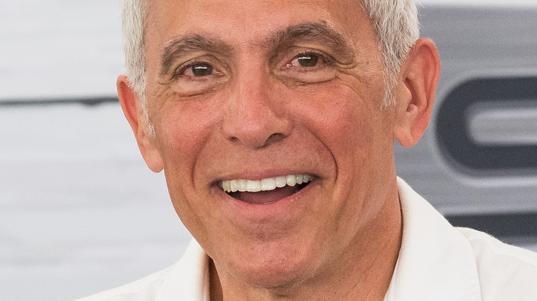 Closeup of Geoffery Zakarian