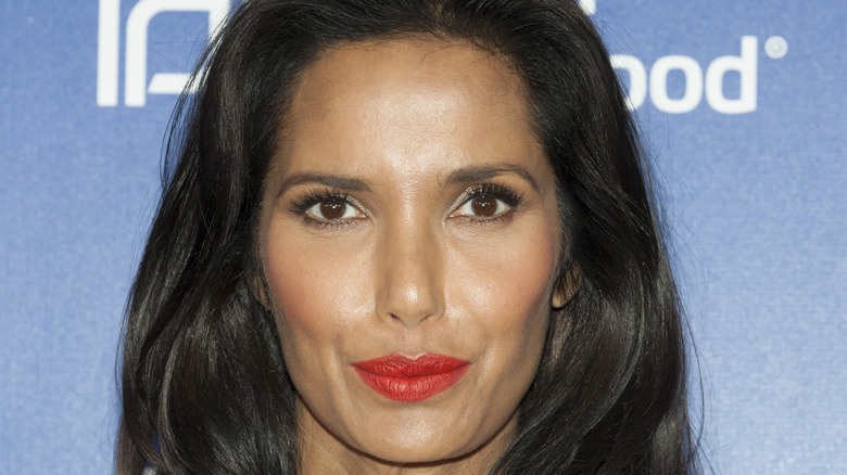 Padma Lakshmi, red carpet