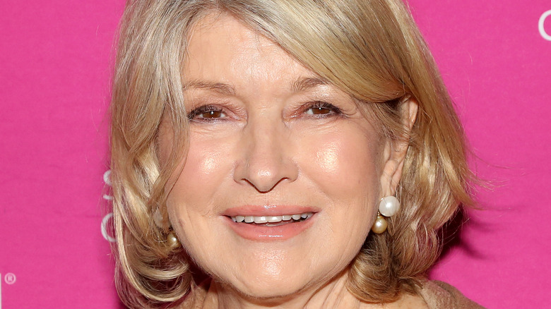 Martha Stewart smiling