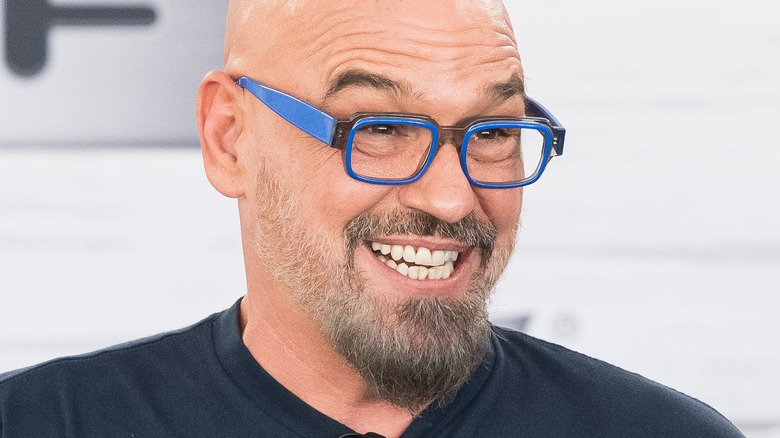 Michael Symon smiling