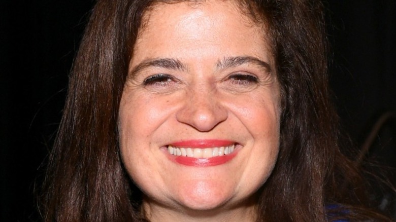 Alex Guarnaschelli smiling