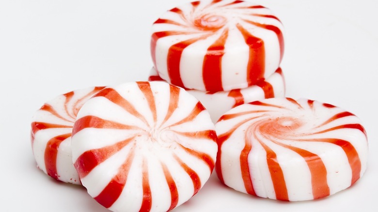 Peppermint candies