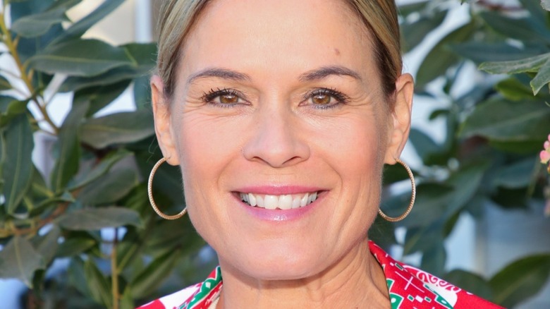 Cat Cora smiling