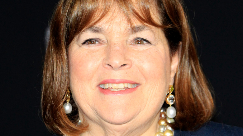 Ina Garten smiling