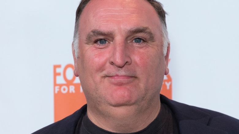 José Andrés at an event