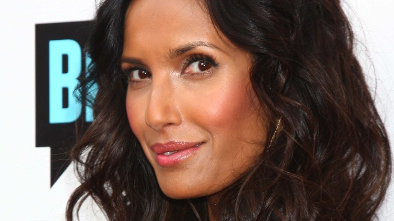  Padma Lakshmi smiling