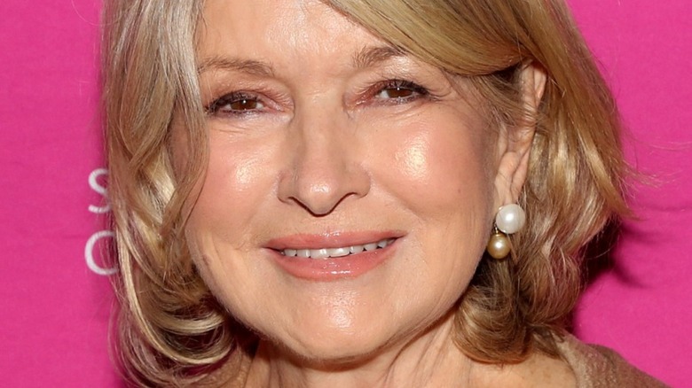 Martha Stewart smiling 