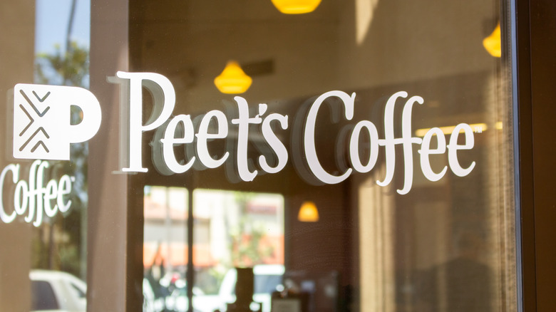 Peet's Coffee Storefront