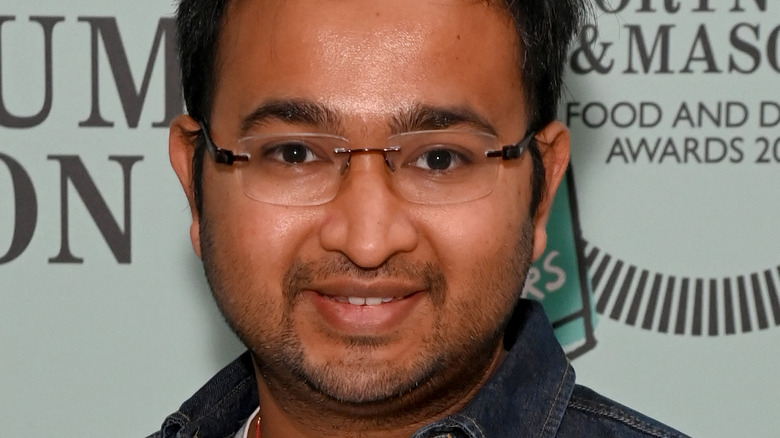 GBBO winner Rahul Mandal smiling