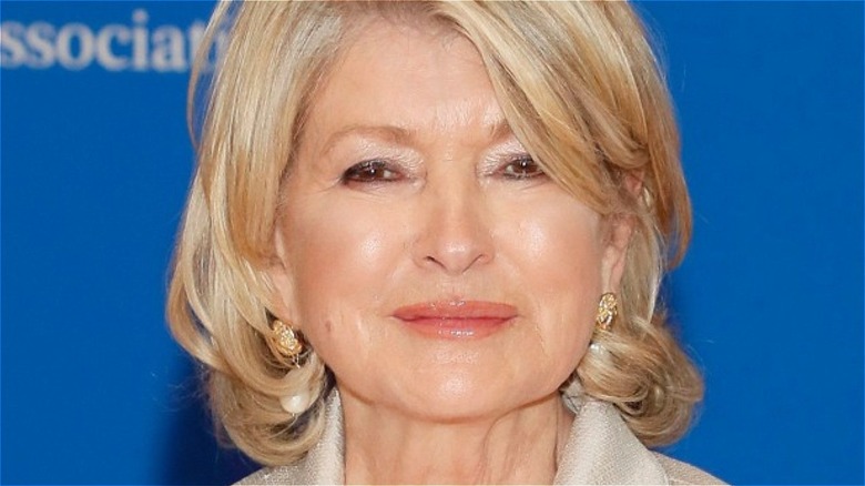 Martha Stewart smiling