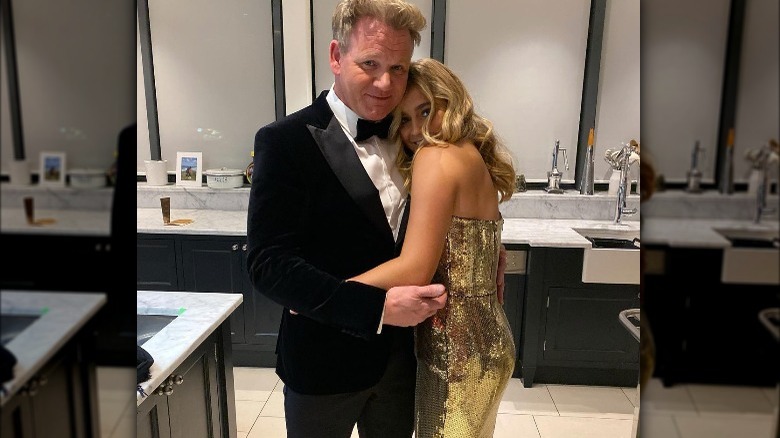 Gordon and Tilly Ramsay