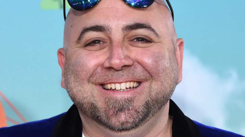 A picture of Duff Goldman's face.