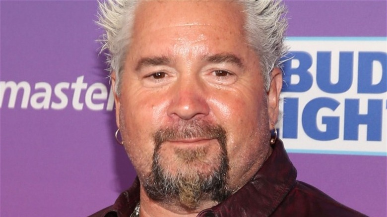 Guy Fieri close-up