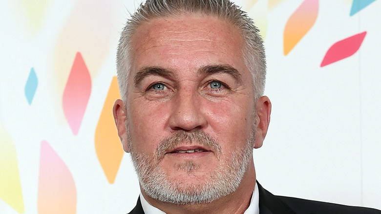 Paul Hollywood close-up