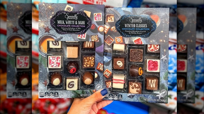 Aldi's Special Selected Chocolate Collections