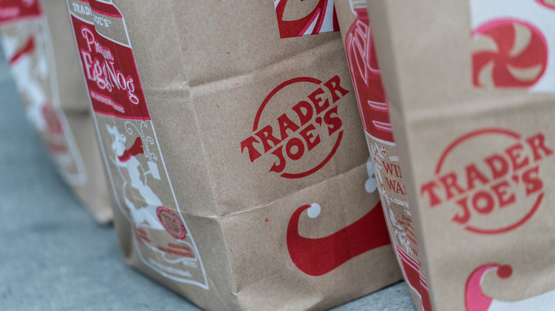 Trader Joe's grocery bags