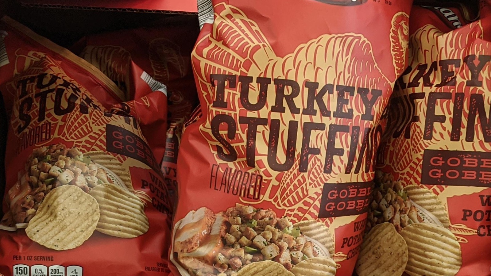 Instagram Is Divided Over Aldi's Turkey Stuffing Chips