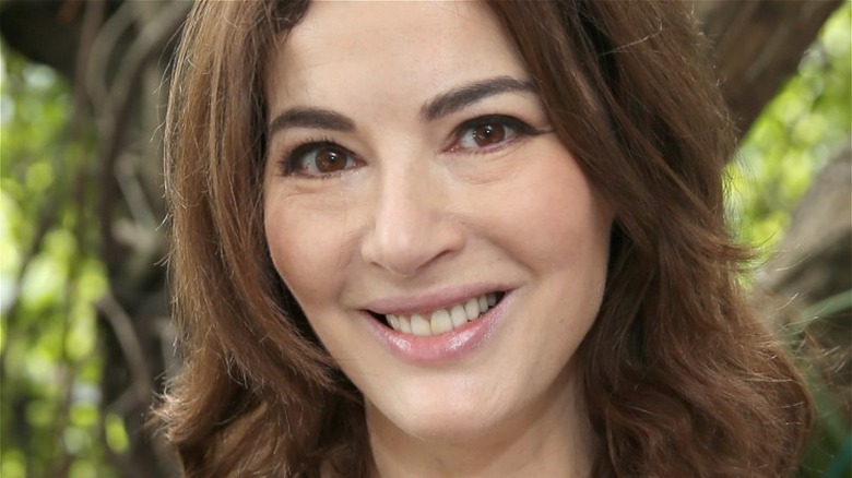 Chef Nigella Lawson close up 