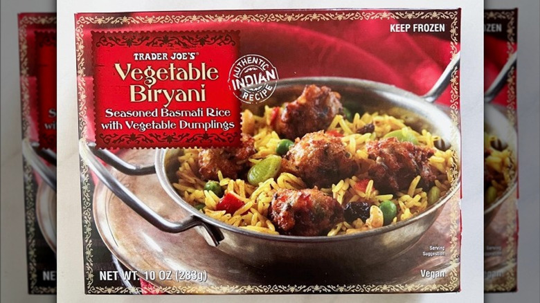 Trader Joe's Vegetable Biryani