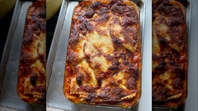 Lasagna by Alex Guarnaschelli on Instagram