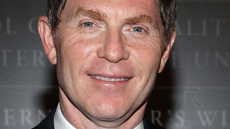 Bobby Flay smiling