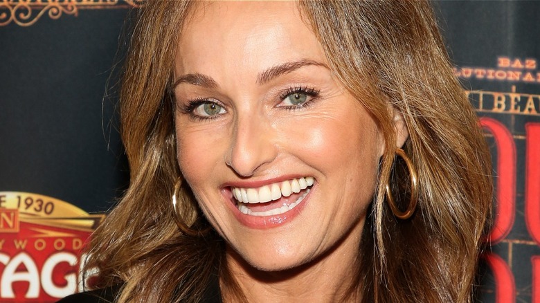 Giada De Laurentiis smiling