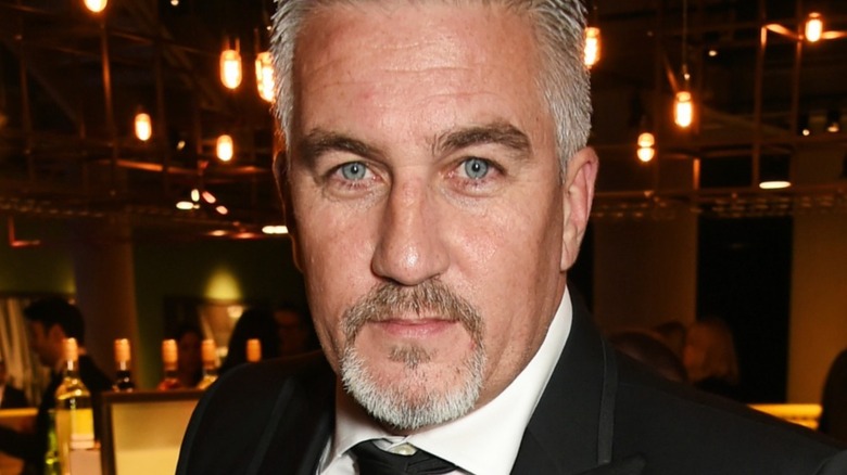 Paul Hollywood close-up