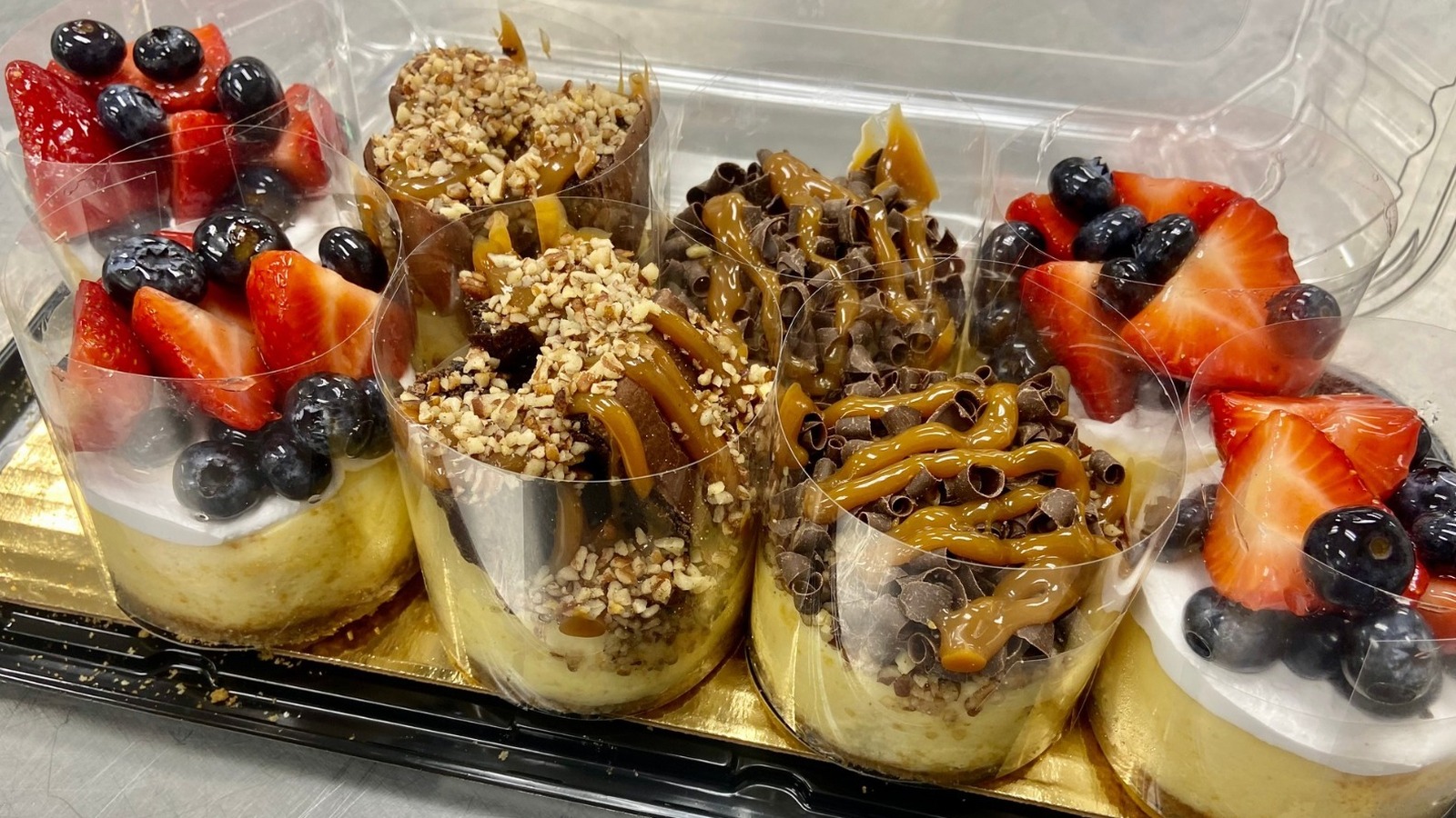 Instagram Is Drooling Over Sam's Club's Decadent Cheesecake Sampler