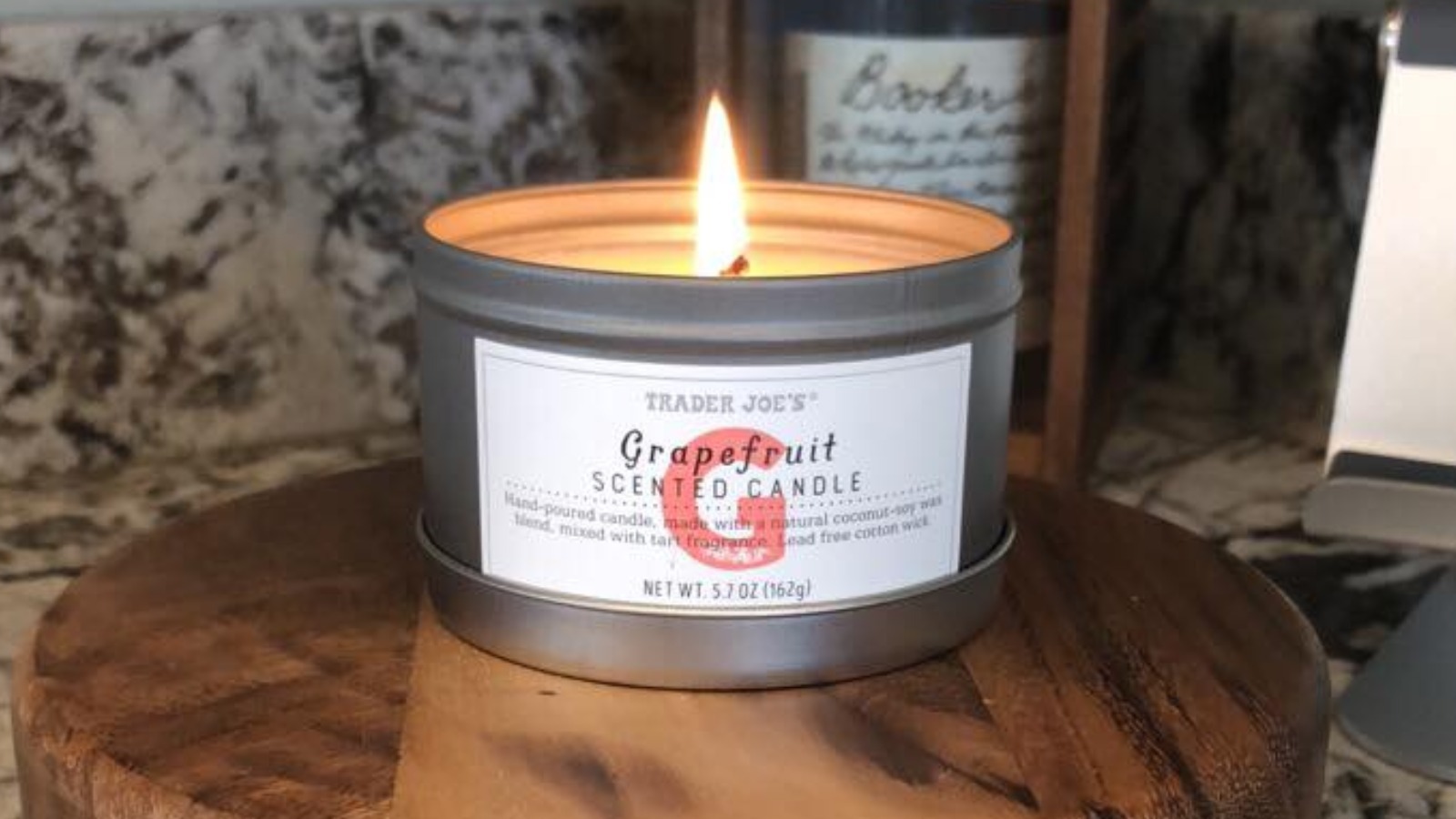 Trader joe's 2025 candles
