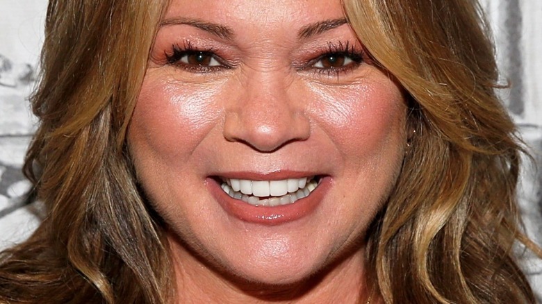 Valerie Bertinelli smiling