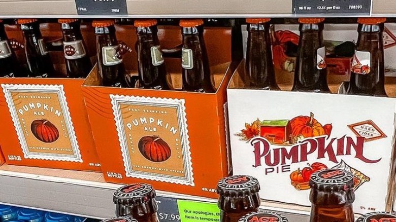 Aldi pumpkin beers