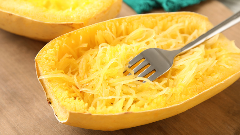 Spaghetti squash