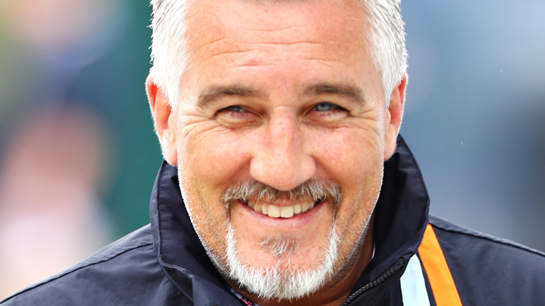 Paul Hollywood smiling