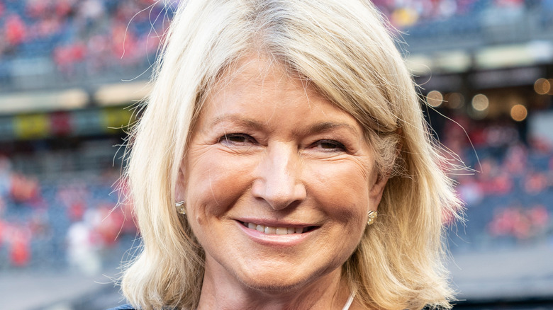 martha stewart smiles