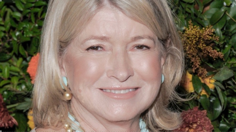 Martha Stewart smiling