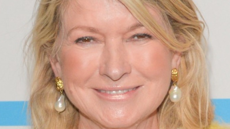 Martha Stewart smiling