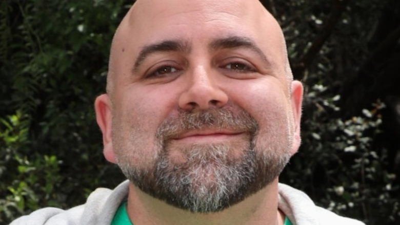 Closeup of Duff Goldman