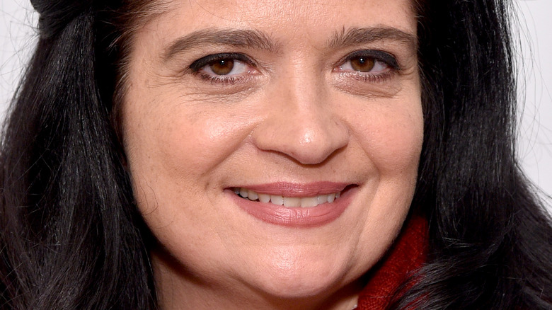 Alex Guarnaschelli smiling