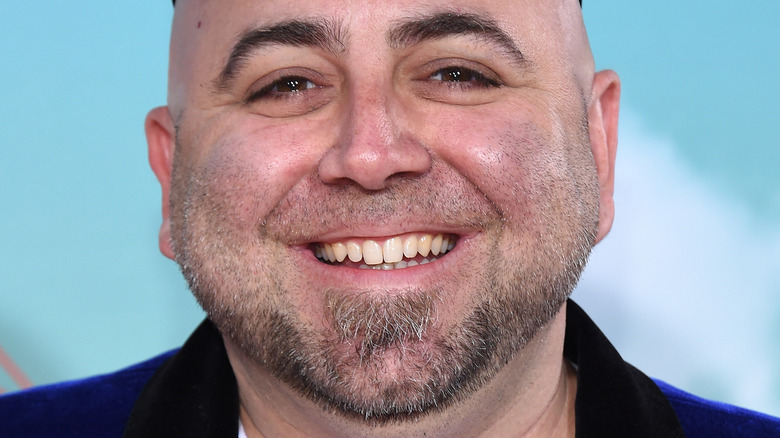 Duff Goldman smiling