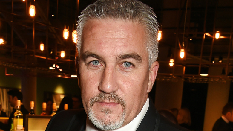 Paul Hollywood in a suit