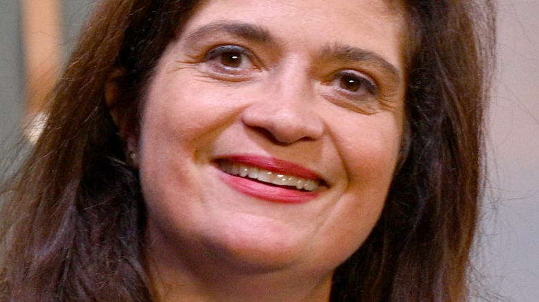 Closeup of Alex Guarnaschelli