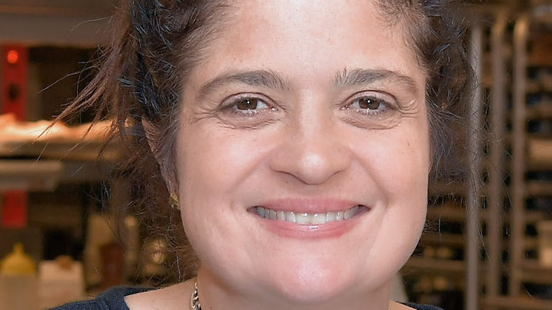 Alex Guarnaschelli smiling