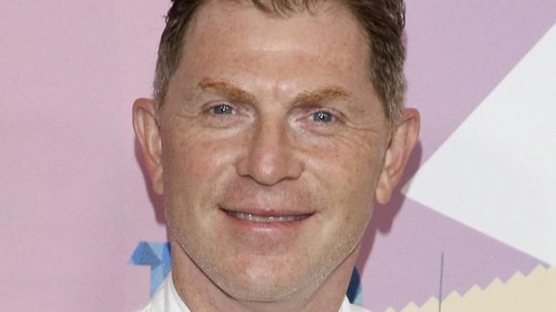 Closeup of Bobby Flay