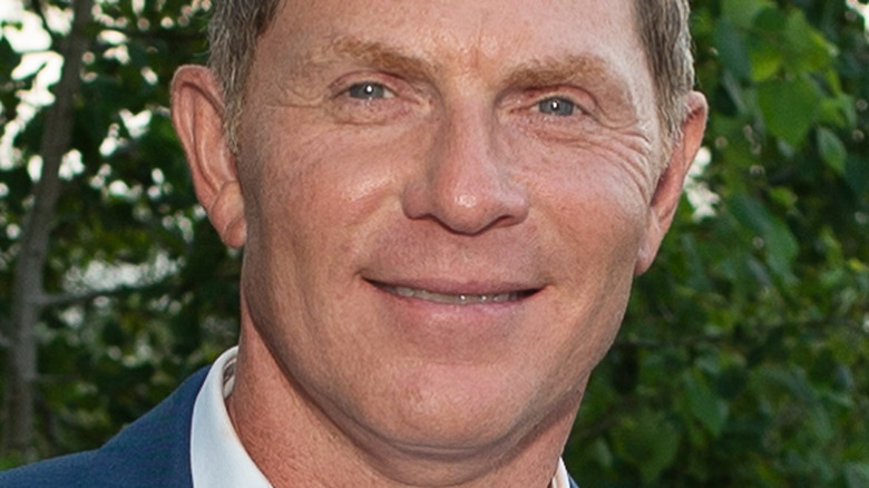 Bobby Flay smiling