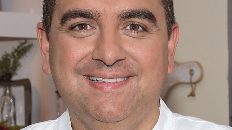 Buddy Valastro smiling