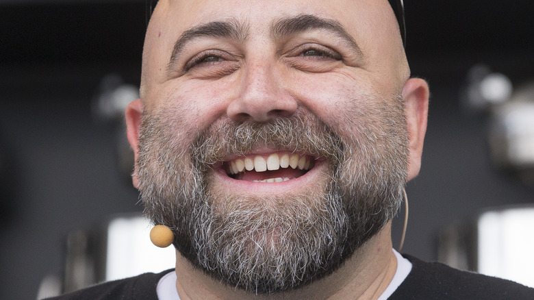 Closeup of Duff Goldman