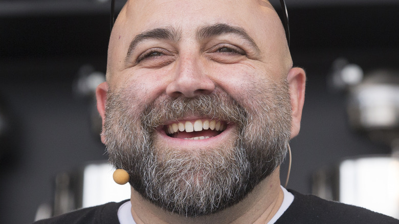 Duff Goldman wearing sunglasses