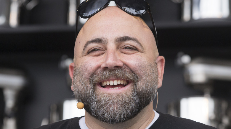 Duff Goldman smiling