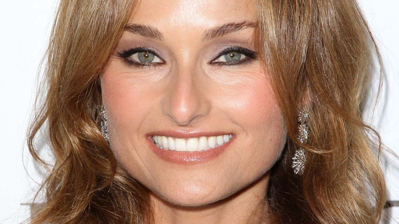 Giada De Laurentiis smiling